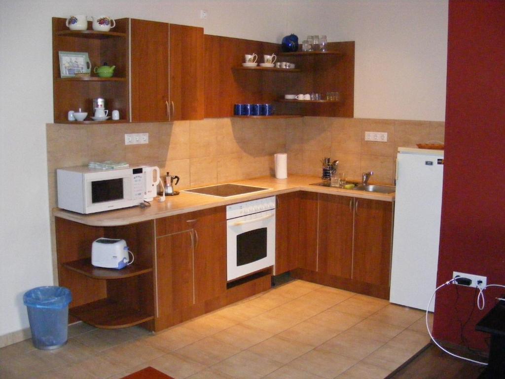 Palatinus Apartment Budapest Camera foto
