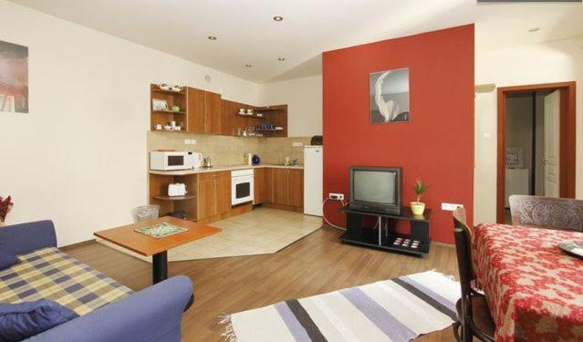 Palatinus Apartment Budapest Esterno foto